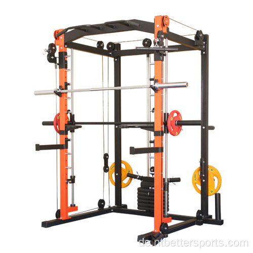 Longmen Rahmen multifunktionaler Squat Rack Fitness-Geräte